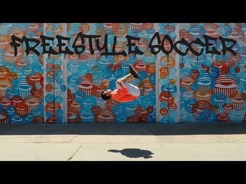 Soccer Freestylers Osman Roa and Carlos Pinzon