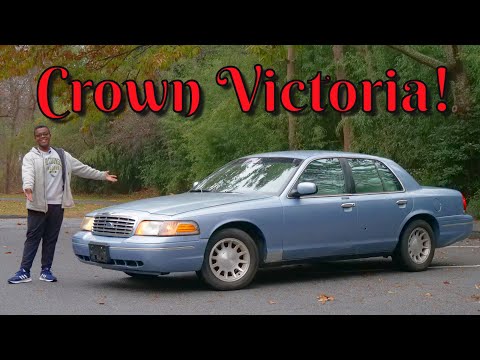 The Life and Death of the Ford Crown Victoria