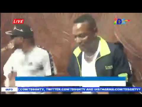 Ampah & Big 8 Band Performing "Adukro Mu Nsuo" (by Amakye Dede) [Live on 7DSGHTV Ahoma Nsia Mmere]