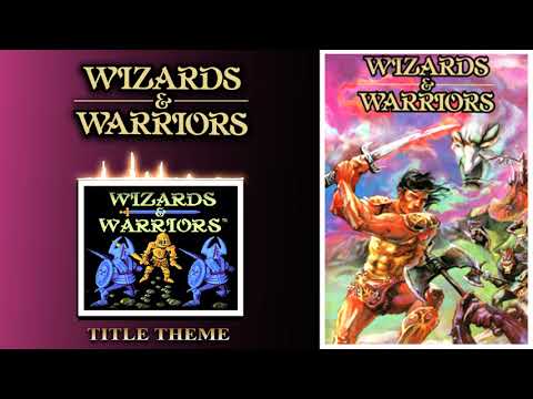 NES Music Orchestrated - Wizards & Warriors - Title Theme