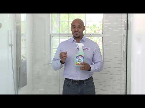 Professor Amos' Shock It Clean In The Bathroom