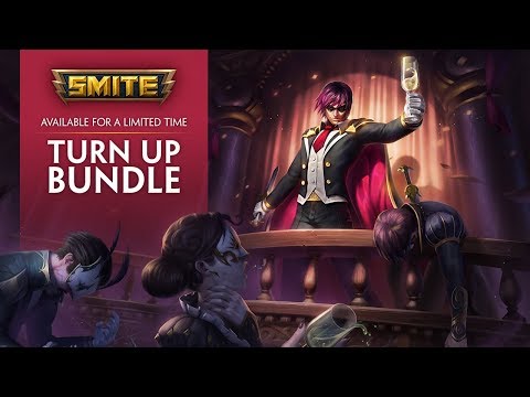 SMITE - Turn Up Bundle Reveal - Available for a Limited Time