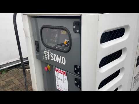 DPX Power: SDMO R33C3 - Mitsubishi - 33 kVA Generator Set - DPX-12304