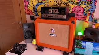 Video thumbnail for Engl Ironball SE + Orange PPC112 Cab by Mylogify