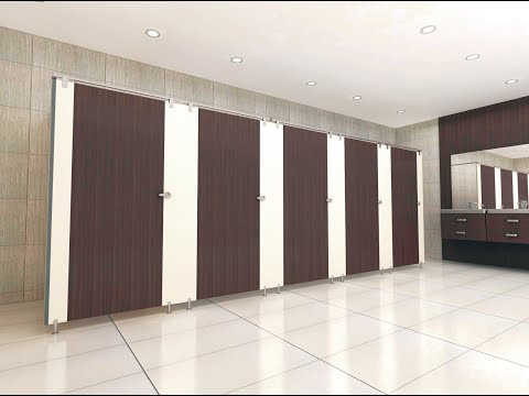 High Pressure Toilet Partitions