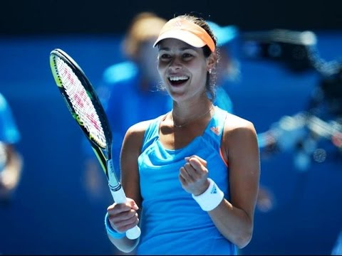 Ana Ivanovic vs Serena Williams (Australian Open 2014 - Epic match)
