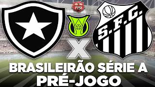 Botafogo aproveita falhas da defesa do Santos e vence na volta do Brasileirão
