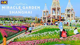 Video : China : The 'Miracle Garden', ShangHai