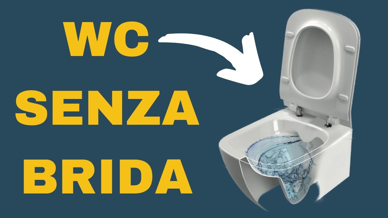Wc senza brida: pro e contro dei sanitari rimless