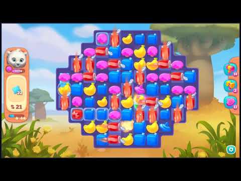 Wildscapes Level 622 - NO BOOSTERS 🐘🙈 | SKILLGAMING ✔️