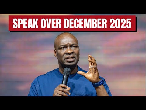 CROSS OVER TO DECEMBER with This Powerful Admonition with Apostle Joshua Selman