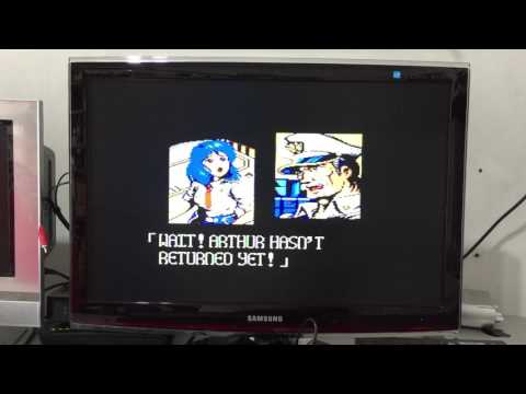 MIDI-PAC 2 - Teste com Firehawk - Intro (MSX)