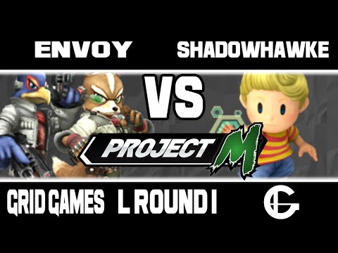 Envoy (Fox/Falco) VS Shadowhawke (Lucas) | Grid Project M Weekly 50 | Losers Round 1