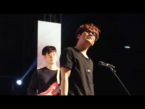 170408 넬(Nell) - 기억을 걷는 시간 @ 카이스트 축제 KAMF