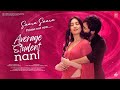 Saara Saara Song Promo Average Student Nani Pawan K Kothuri Sneha Malviya Karthik B