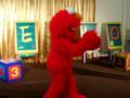 Elmo Dancing And Singing In Takashimaya