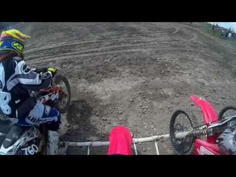 Foktő Országos motorcross bajnokság 2017.06.11. ˛3osztály első futam