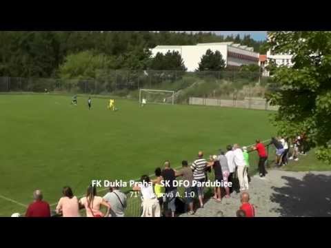 29.08.2015 Report: FK Dukla Praha – SK DFO Pardubice 2:0 (0:0)