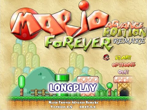 Mario Forever Advance Edition Remake v1.5 - Longplay