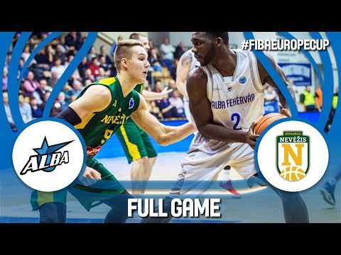 Alba Fehervar (HUN) v BC Nevezis (LTU) - Full Game - FIBA Europe Cup 2017-18