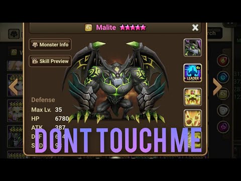 Summoners War - MALITE on Special League