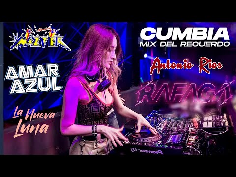 Cumbias Gauchas Mix Recuerdo --Amar Azul, Sonido Mazter, Antonio Rios ,La  Nueva Luna ...