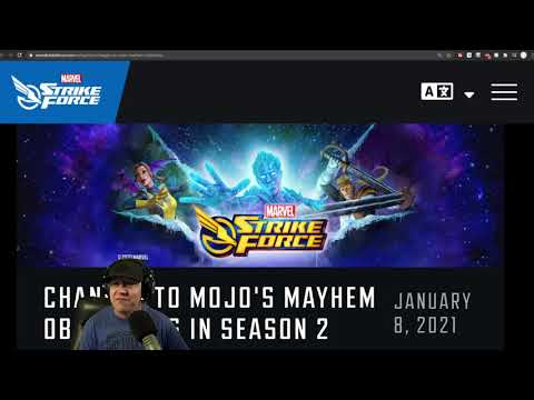 Controversial RTA Changes - How to MAX Red Guardian Event - MARVEL Strike Force - MSF