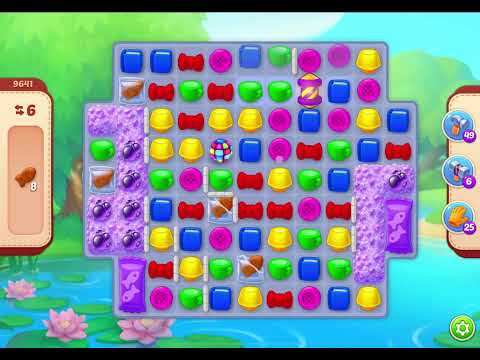 HomeScapes Level 9641 no boosters (9691 for other countries)