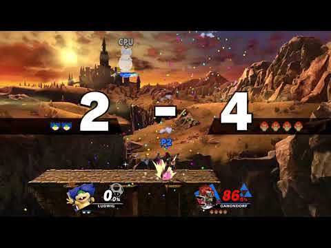 Super Smash Bros. Ultimate (Ludwig Vs. Ganondorf)
