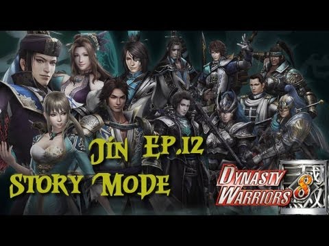 Dynasty Warriors 8 (English) Jin Story Mode Ep. 12