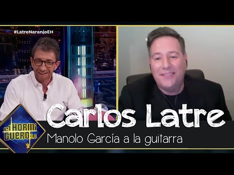 Carlos Latre sorprende a la guitarra cantando por Manolo García - El Hormiguero 3.0