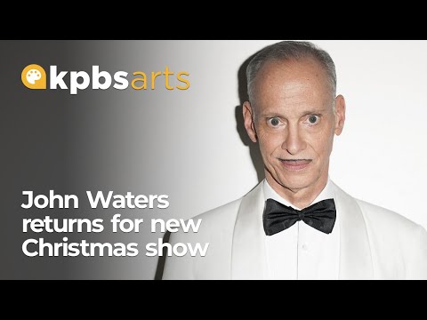 John Waters brings holiday cheer
