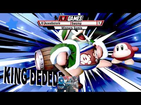 A&A 17 - Swamp (Dedede) Vs AcesGalore (Lucina) Winners Semis