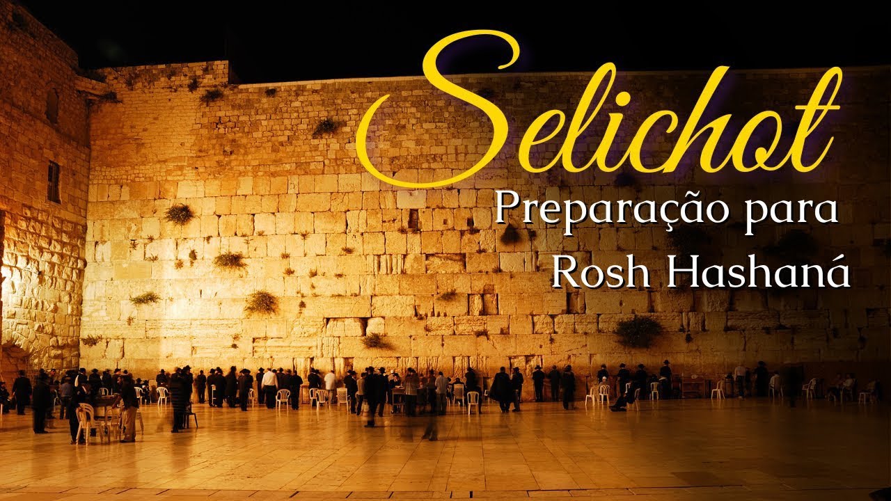 SENTINDO-SE UM PEREGRINO NESTE MUNDO | Selichot com Rabino Sh’muel Saba | 29 de Elul