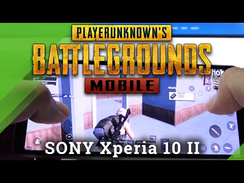 Performance Checkup on Sony Xperia 10 II – PubG Gameplay