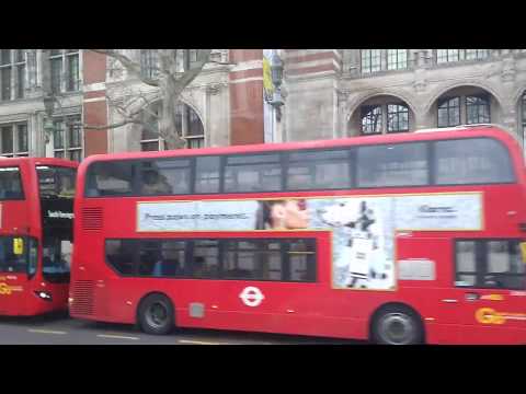 Drive through Central London.