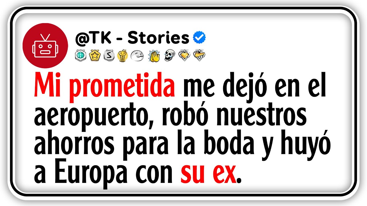 Mi prometida me dejó en el aeropuerto, robó nuestros ahorros para la boda y huyó a Europa con su ex