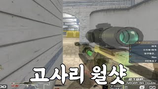 월샷만 쏴서 잡기 ㅎ