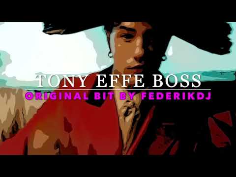 Tony Effe - BOSS  ( Original BIT 50 cent in da club by Mister Federik ) - 90 BPM hit 2023