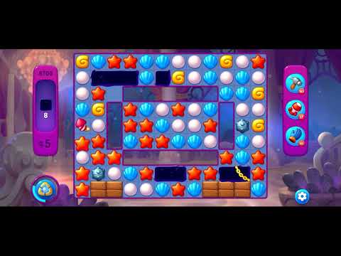 Fishdom Super Hard level 8700 no boosters フィッシュダム