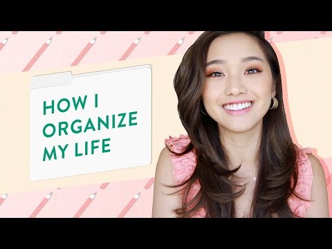怎麼計畫安排生活 (How I Plan & Organize My Life)