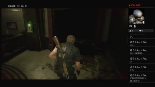 バイオハザードre2 シリーズ初挑戦です！part 4