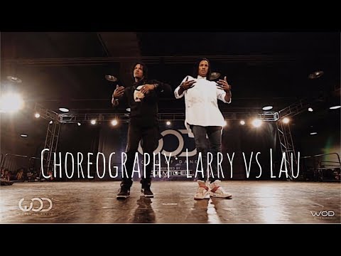 Les Twins Choreography: Larry vs Laurent