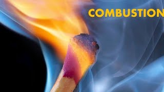 Combustion (Italian explanations and English inscriptions)