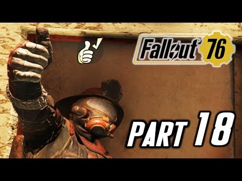 FALLOUT 76 PC Solo Gameplay Walkthrough Part 18 – FIRE BREATHER