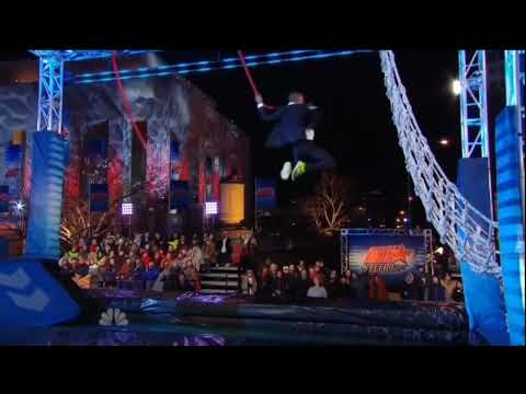 Donovan Metoyer at the St. Louis Qualifiers - American Ninja Warrior 2014