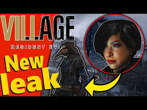 Resident Evil Village NEW DLC just got LEAKED:New RUMORS and POSSIBILITIES