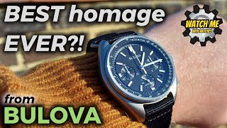 Bulova Lunar Pilot. Modern Tribute To Actual MOONWATCH!