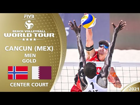 Mol/Sørum vs. Cherif/Ahmed - Full Match | 4* Cancun 2021 #1