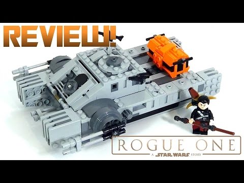 LEGO Star Wars Rogue One 75152 Review: Imperial Assault Hovertank
